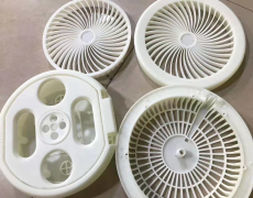 白色树脂装配件手板打样